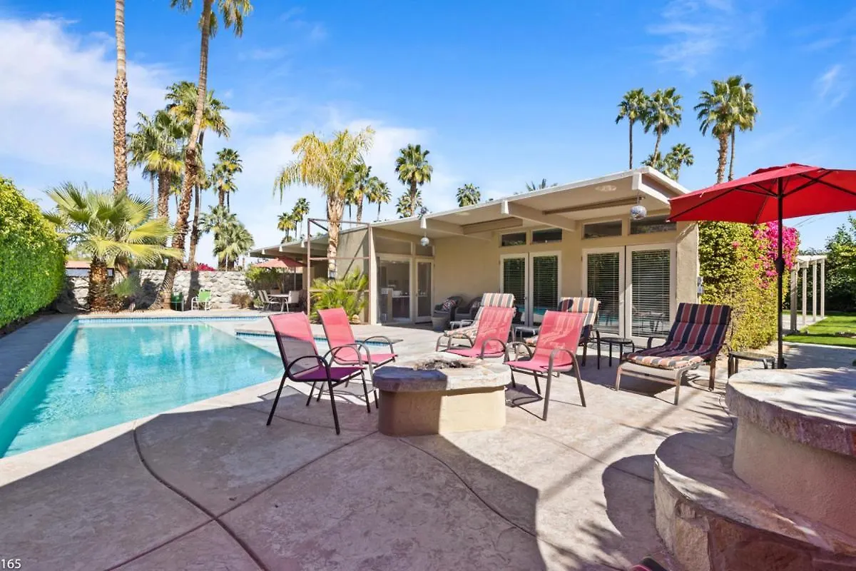 Feriehus Casa Tranquillo Villa Palm Springs USA